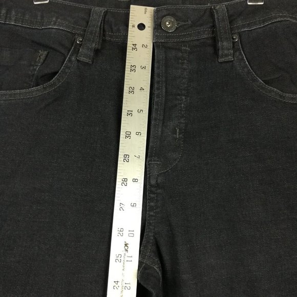 Buffalo Mens Jeans Slim Straight Stretch Evan-X Blue Denim Rinse Wash 38x32‎ - Picture 6 of 12